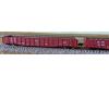 Frisco boxcar red lightly dented 52'6" 15-panel mill gondola #61628