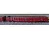 Frisco boxcar red heavily dented 52'6" 15-panel mill gondola #61809