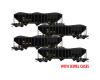 Wheeling & Lake Erie/Ex-CSX 4-Car Runner Pack