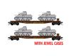 Union Pacific® flatcar with M3 Tank load 2-Pack