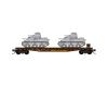 Union Pacific® flatcar with M3 Tank load 2-Pack
