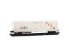 Pacific Fruit Express 51' Rib Side Mechanical Reefer #456355