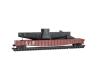CSX®/Ex-Louisville & Nashville 65' 70-Ton Mill Gondola #26218 W/Load