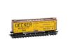Jacob E. Decker & Sons 40' Double-Sheathed Wood Reefer #2879