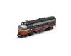 Southern Pacific black widow F7A #6215