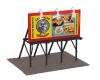 Los Pollos Hermanos lighted billboard