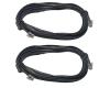 LocoNet Cable 16 foot 2-Pack