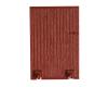 Oxide Red Data Only 18' Box Car (2-Per Box)