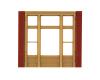 Street Level Victorian Window