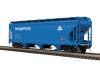 Georgia Pacific ACF 3-bay centerflow hopper #1005
