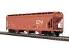 Canadian National (WC) ACF 3-bay centerflow hopper #87017