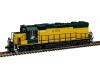 Chicago & North Western low nose GP-38 #4705 with LokSound