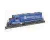 Conrail (Spirit of Conrail) low nose GP-38 #2943 with LokSound