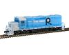 Rock Island low nose GP-38 #4310 with LokSound