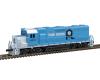 Rock Island low nose GP-38 #4373 with LokSound
