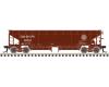 Rio Grande 70-ton Hart ballast hopper #25033