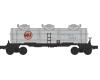Gulf 3-dome tank car from set