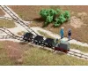 Light Industrial Rail Track and Car Set