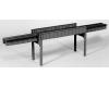 110' thru girder & deck girder combination bridge kit
