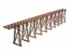 Mine Trestle (Laser-Cut Wood Kit)
