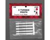 Five Turned Posts