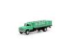Teal 1968 Ford F-850 Stake Bed Truck