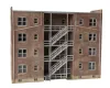 Parkview Terrace Tenement kit