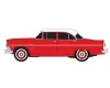 1955 Ford 4-door sedan - Torch Red