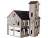South End Fire Station kit