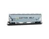 St. Louis Southwestern 3-Bay Covered Hopper With Round Hatches #73994