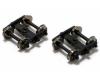 Roller Bearing Caboose Trucks 1-Pair