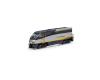 Amtrak California F59PHI #2008 with DCC & sound