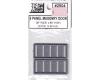 5 Panel Masonry Door (8 pack)
