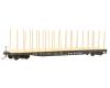 Nickel Plate Road 50 Ton AAR Flat Car #3038