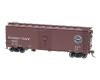 Southern Pacific 40' 12 Panel Box Car #60756