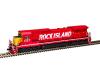 Rock Island Dash 8-40C #2127 with DCC & sound