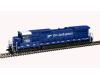 Pan Am Railways Dash 8-40C #7523 with DCC & sound
