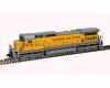 Union Pacific Dash 8-40C #9129 with DCC & sound