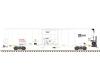 Union Pacific (low red numbers) 64' Trinity reefer #111004