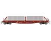 BNSF MOW F30D Flat Car #922136 With Concrete Tie Load BNSF MOW F30D Flat Car #922136 With Concrete Tie Load
