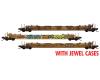 TTX Weathered Well Car 3-Pack