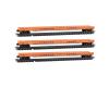 Strates Shows Flat Car 3-Pack