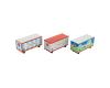 Strates Shows 20' Rib Side Container 3-Pack #2