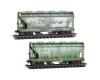 Burlington Northern Weathered 2-Pack