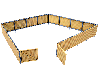 Corrugated Fence