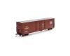 Western Pacific 50' Double Plug-Door Box Car #62147