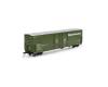 Weyerhaeuser 50' Double Plug-Door Box Car #13063