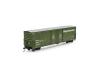 Weyerhaeuser 50' Double Plug-Door Box Car #13074