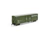 Weyerhaeuser 50' Double Plug-Door Box Car #13081