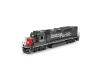 Southern Pacific "Speed Lettering" GP40P-2 #7600 With Tsunami2